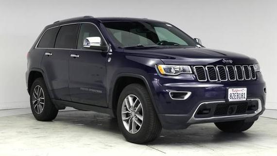 JEEP GRAND CHEROKEE 2018 1C4RJFBGXJC437134 image